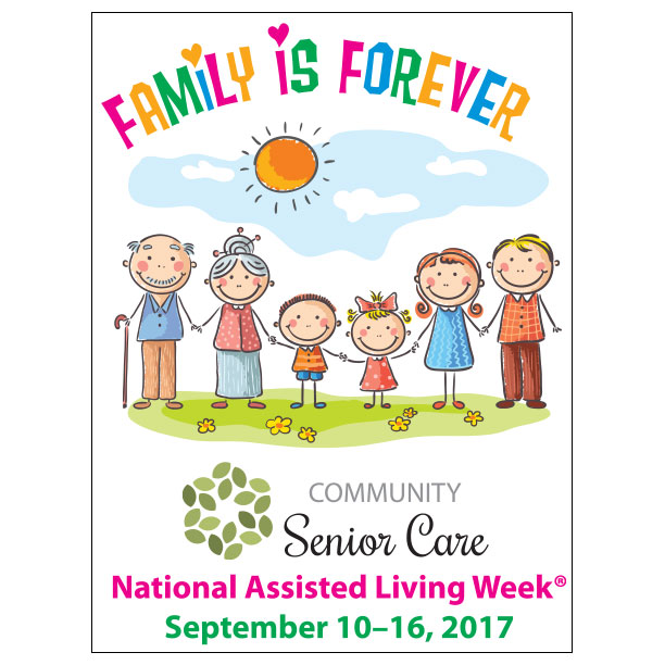National Assisted Living Week Poster Cream City Marketing